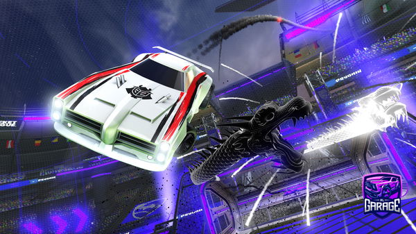 A Rocket League car design from LIL_NEXO