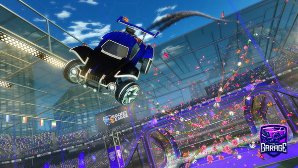 A Rocket League car design from Amar_rl