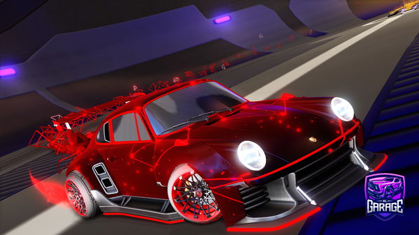 A Rocket League car design from Duesentrieb