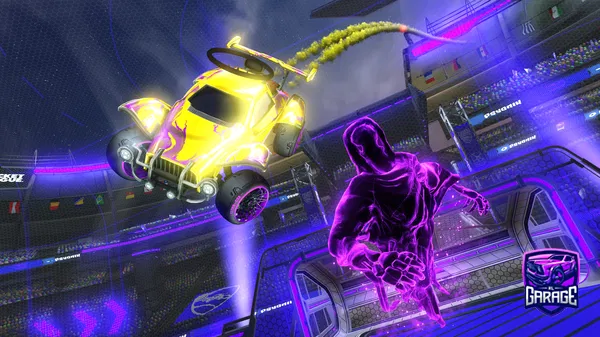 A Rocket League car design from Kunin_xyx