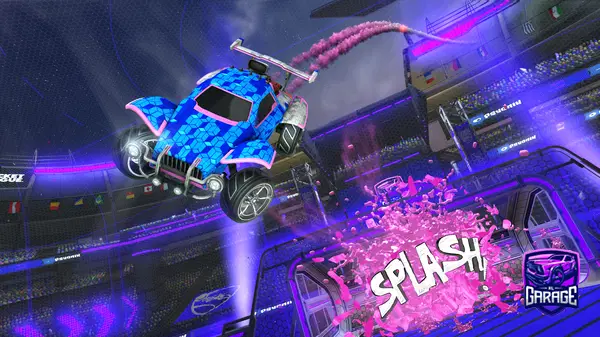 A Rocket League car design from xxm4trxxyt