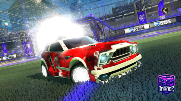 A Rocket League car design from Legend4905