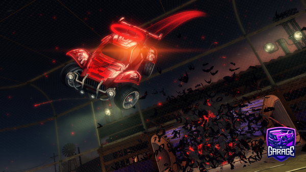 A Rocket League car design from Mister-sushi
