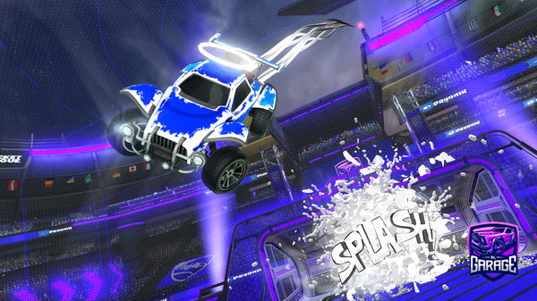 A Rocket League car design from btm_tim-_-