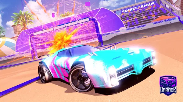 A Rocket League car design from pr0dbyzhy