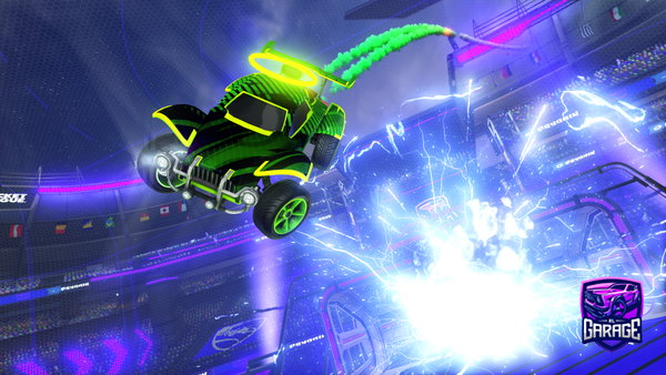 A Rocket League car design from Superior5509