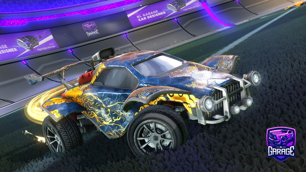 A Rocket League car design from I1IiIO_oIiI1I