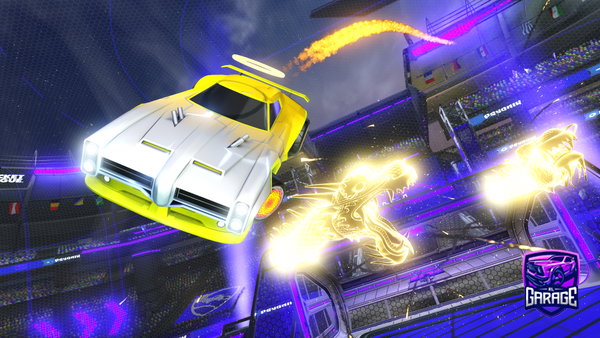 A Rocket League car design from venomon30fps