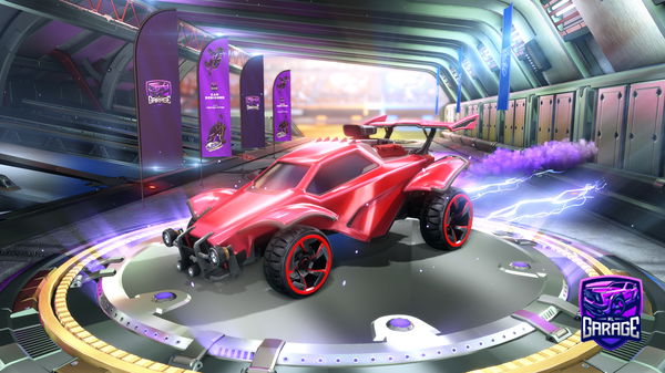 A Rocket League car design from caillous