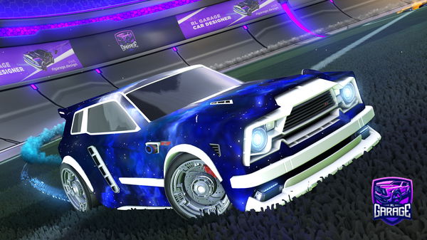 A Rocket League car design from belucawhale