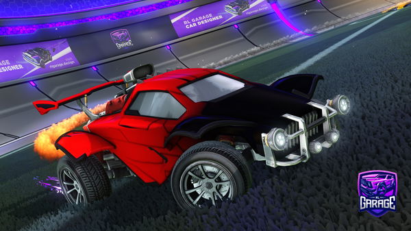 A Rocket League car design from Lockqx