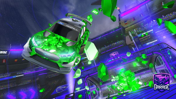 A Rocket League car design from DaCocoNutMan_