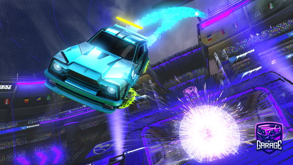 A Rocket League car design from Alexandryne