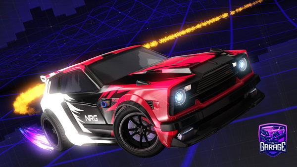 A Rocket League car design from Simplixt_dontmis