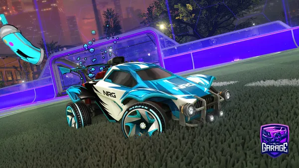 A Rocket League car design from AASM