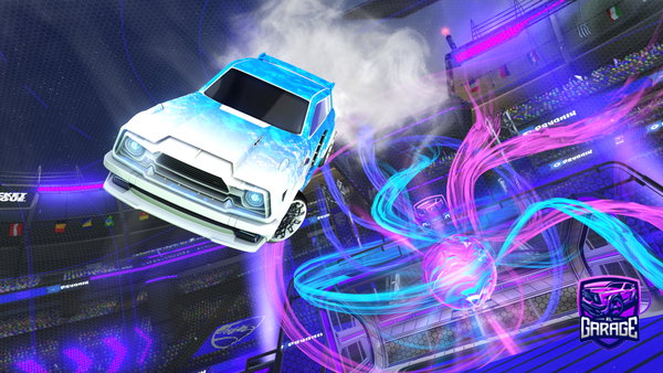 A Rocket League car design from HellboyKev
