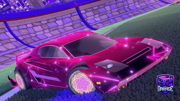 A Rocket League car design from ItsBiscuit