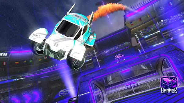 A Rocket League car design from yourmom6213