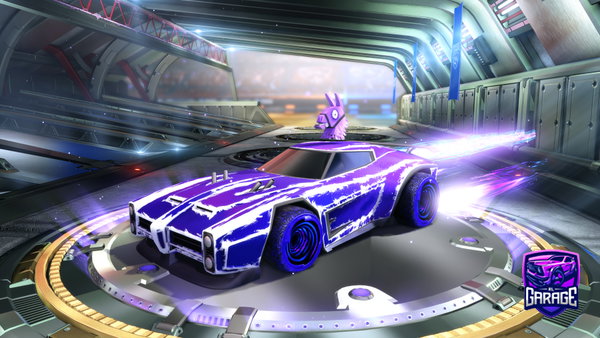 A Rocket League car design from nowozytny_koc_RCHB