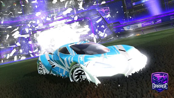 A Rocket League car design from O_oAlmarri33