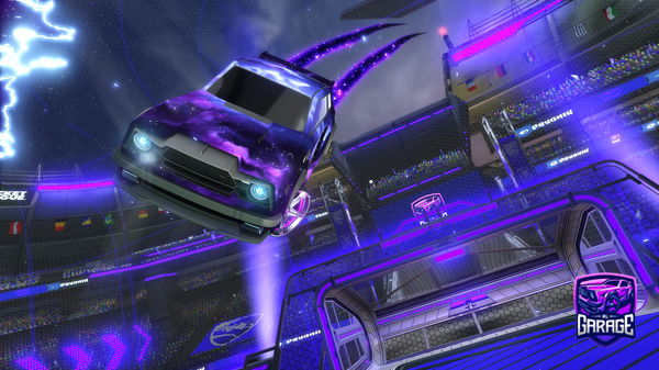 A Rocket League car design from bobalong2008