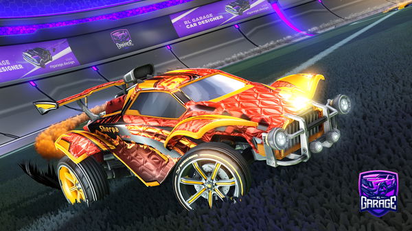 A Rocket League car design from ILFARDELLOandre