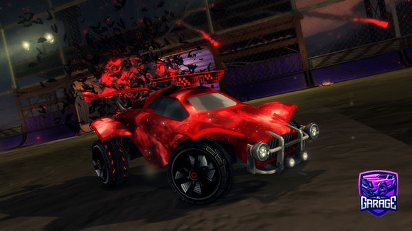 A Rocket League car design from ShooterinoS