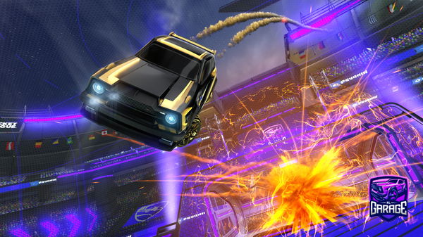 A Rocket League car design from thomas123456789