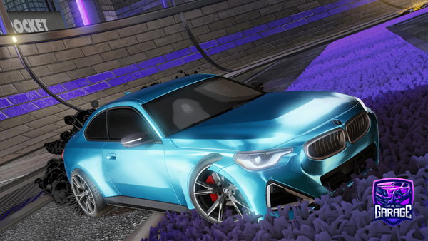 A Rocket League car design from cauacj