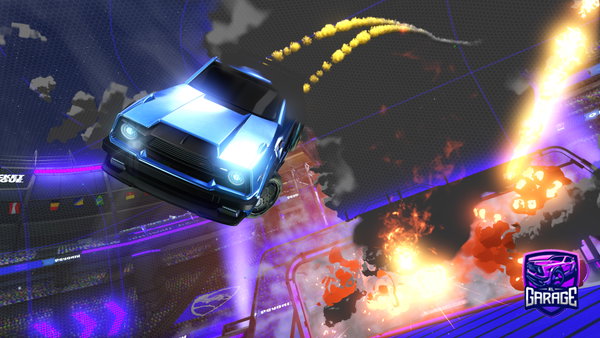 A Rocket League car design from L9RL