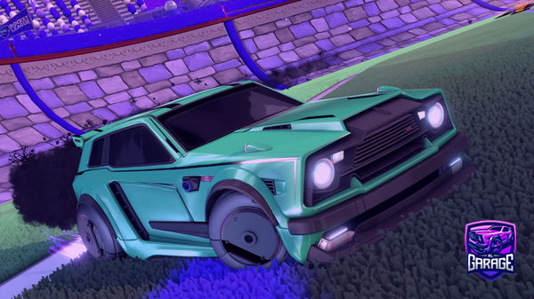 A Rocket League car design from mquven
