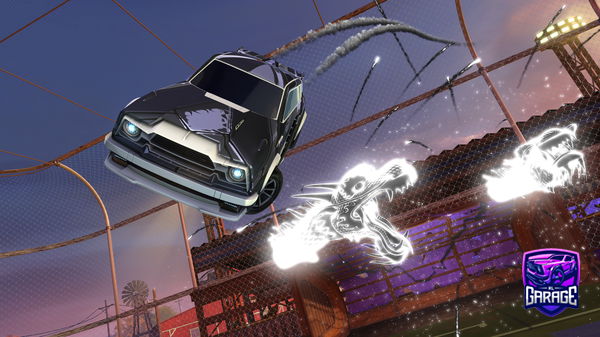 A Rocket League car design from D3em0n1