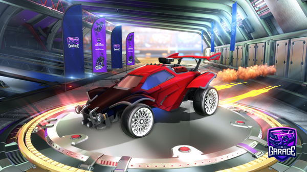 A Rocket League car design from OJ_flips