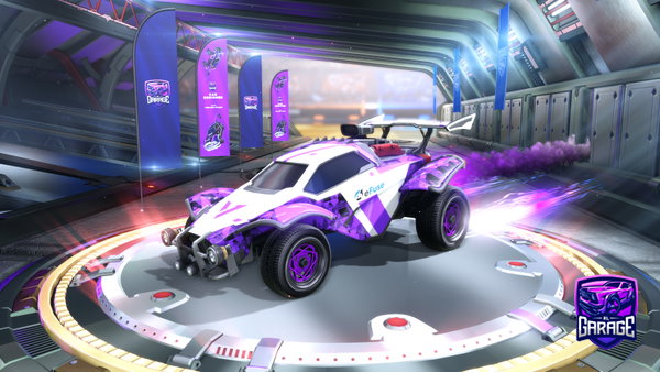 A Rocket League car design from XbowuwuYT