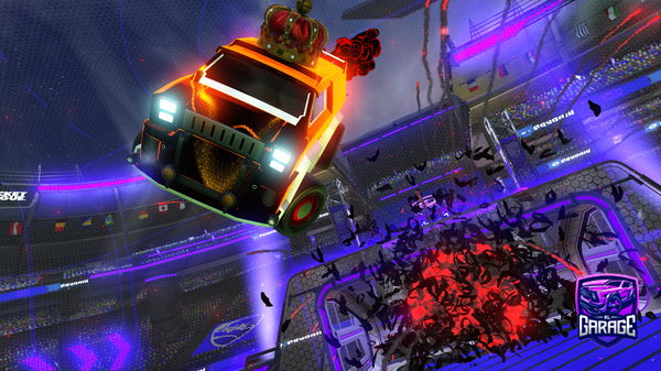 A Rocket League car design from TTV_AI_GOAT