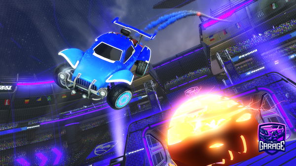 A Rocket League car design from Sweaty_BasBas