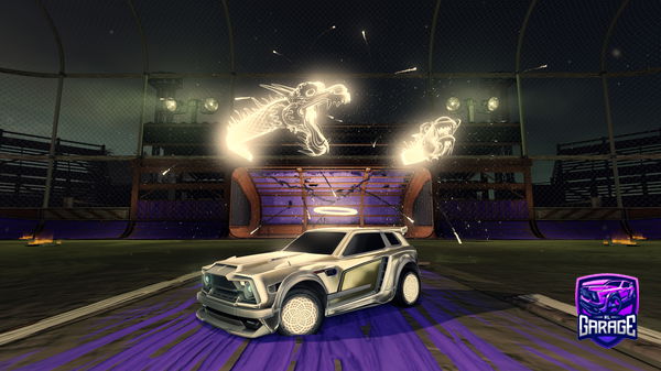 A Rocket League car design from jaypimpinn