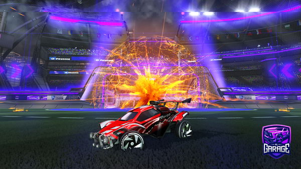 A Rocket League car design from dreadgroundz