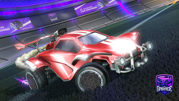 A Rocket League car design from AyTeVe