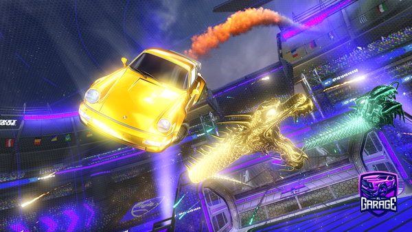 A Rocket League car design from zant_dragon