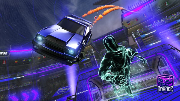 A Rocket League car design from CrimpyMeerkat67