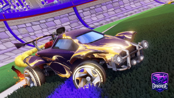 A Rocket League car design from Holayosoysanti94