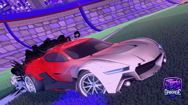 A Rocket League car design from omar-_-amro-jord