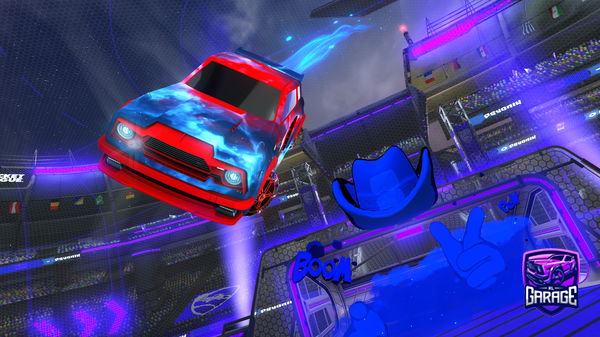 A Rocket League car design from Debische