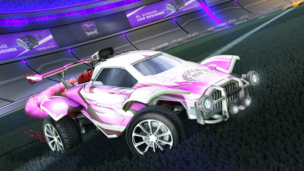 A Rocket League car design from AlfonsRL