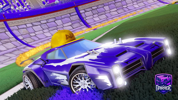 A Rocket League car design from xbxcontroller