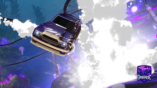 A Rocket League car design from YourGrandma3429