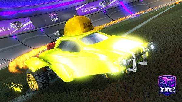 A Rocket League car design from FaZe_FhiS_BRo1