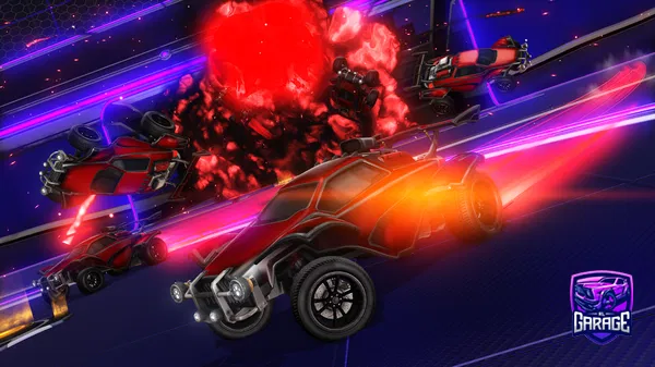 A Rocket League car design from Mysterioepic