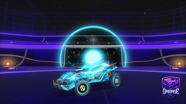 A Rocket League car design from Smudo_Lang